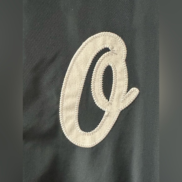 OBEY Sanders Coaches Regular Fit Jacket Dusty Navy Size Large - Picture 5 of 10